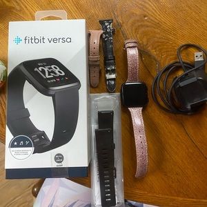 Fitbit Versa with bands